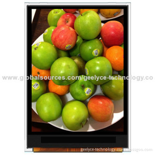 3.0-inch Monitor with 240RGB x 400P Resolution, 8/16-bit Interface